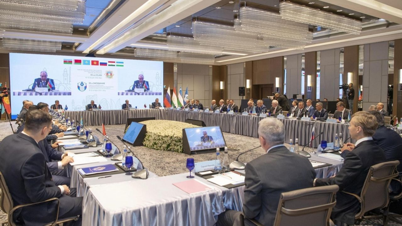Bağımsız Devletler Topluluğu ülkelerinin istihbarat başkanları Bakü'de toplandı