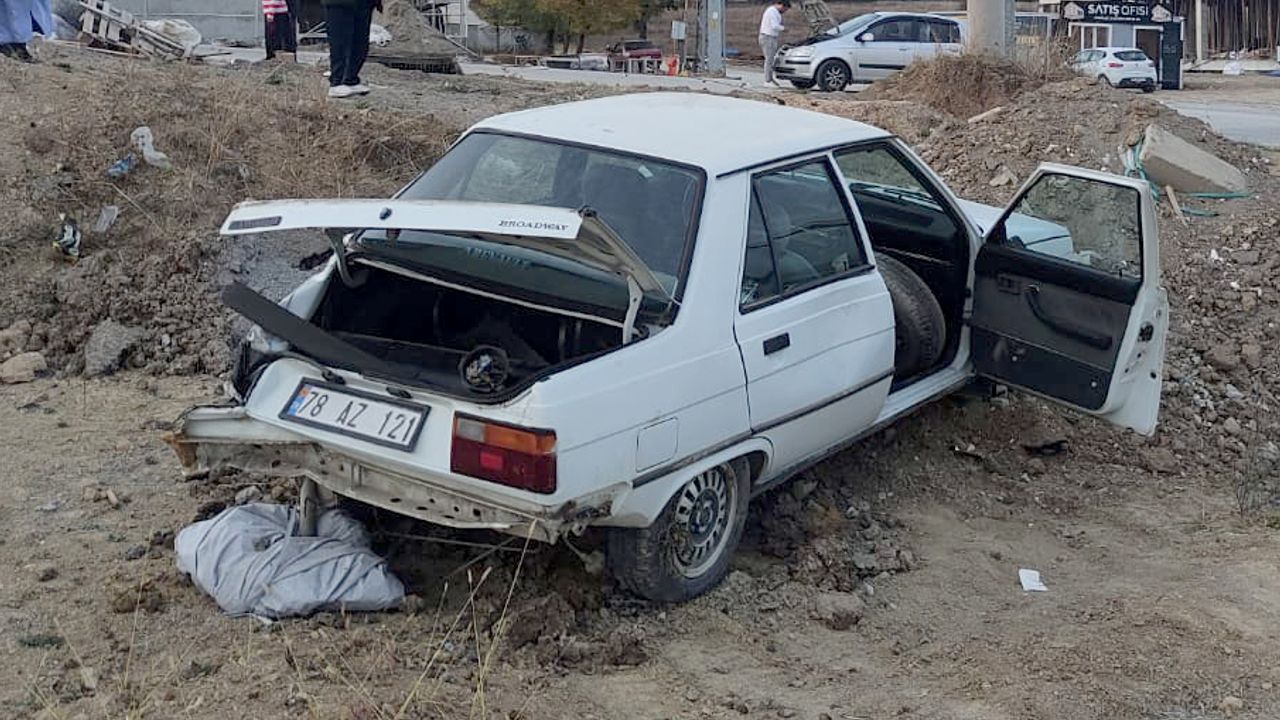 Karabük'teki trafik kazalarında 7 kişi yaralandı