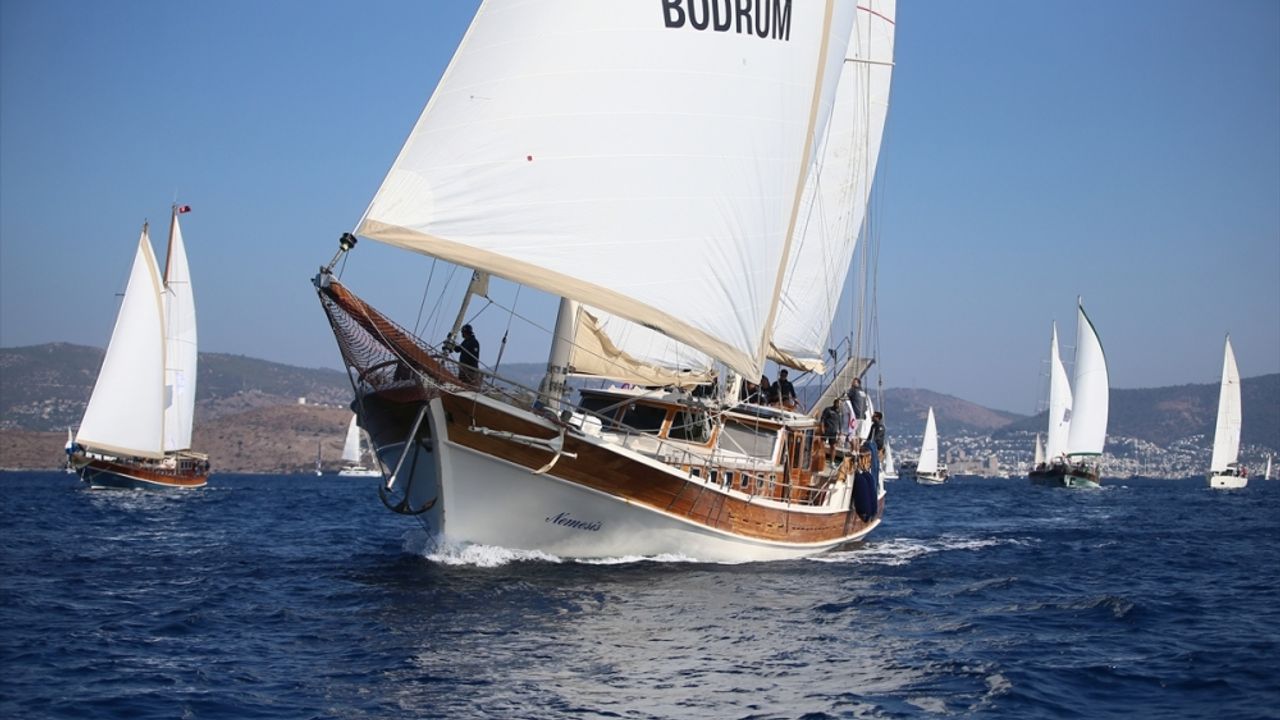 "The Bodrum Cup" yelken yarışları başladı