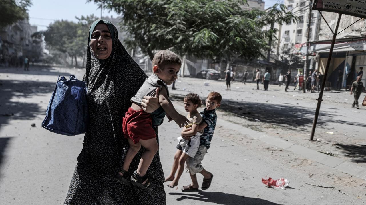 BM: Gazze'de yerlerinden edilen Filistinli sayısı 1 milyona ulaştı