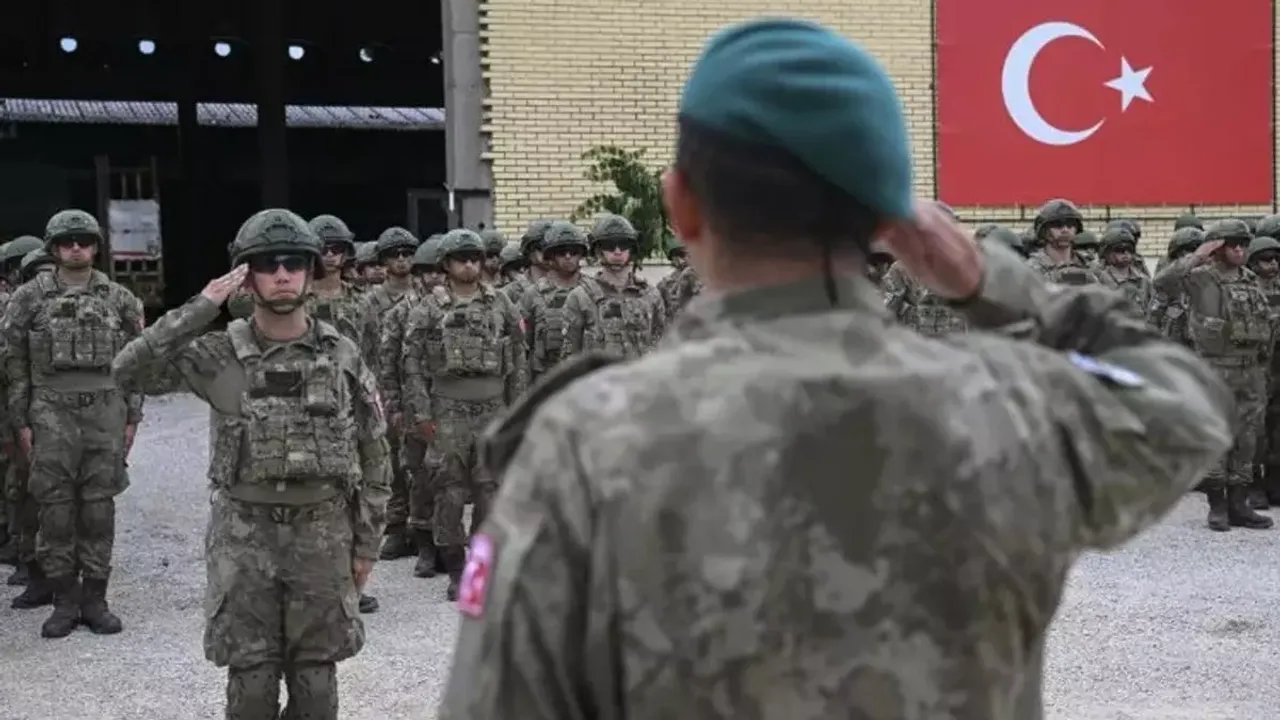 Bünyesinde 4 bin 500 asker bulunuyor! Türkiye kritik komutayı devralıyor
