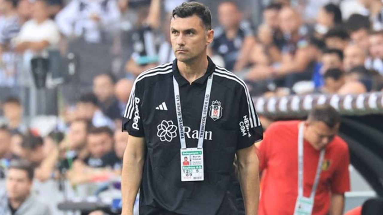 Beşiktaş, teknik direktör kararını açıkladı