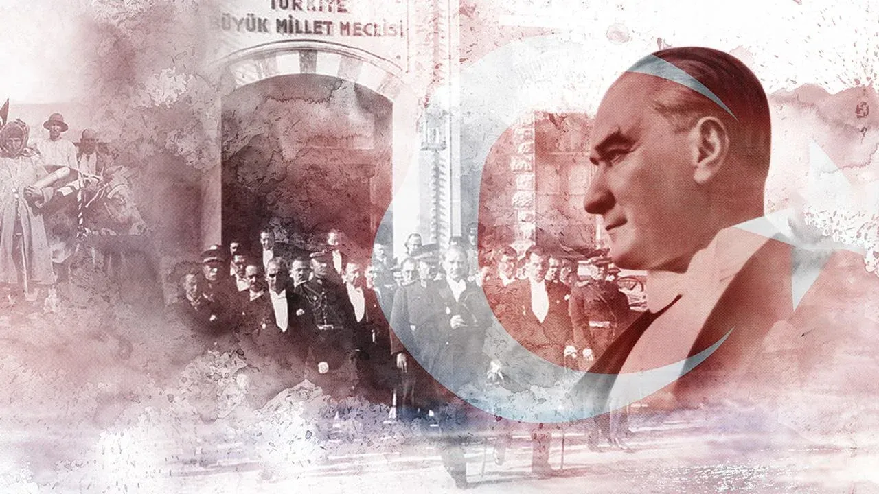 Bakanlıklardan Cumhuriyet'in 100'üncü yılına özel kutlama paylaşımları