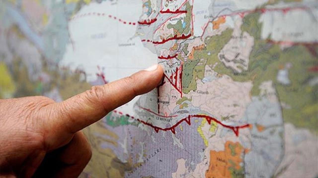 Deprem tehlike haritası güncellenecek