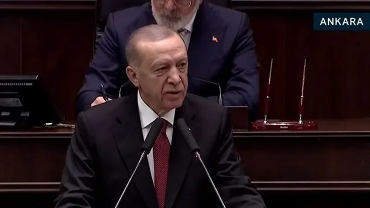 Cumhurbaşkanı Erdoğan'dan AK Parti Grup Toplantısı'nda "yerel seçim" mesajı