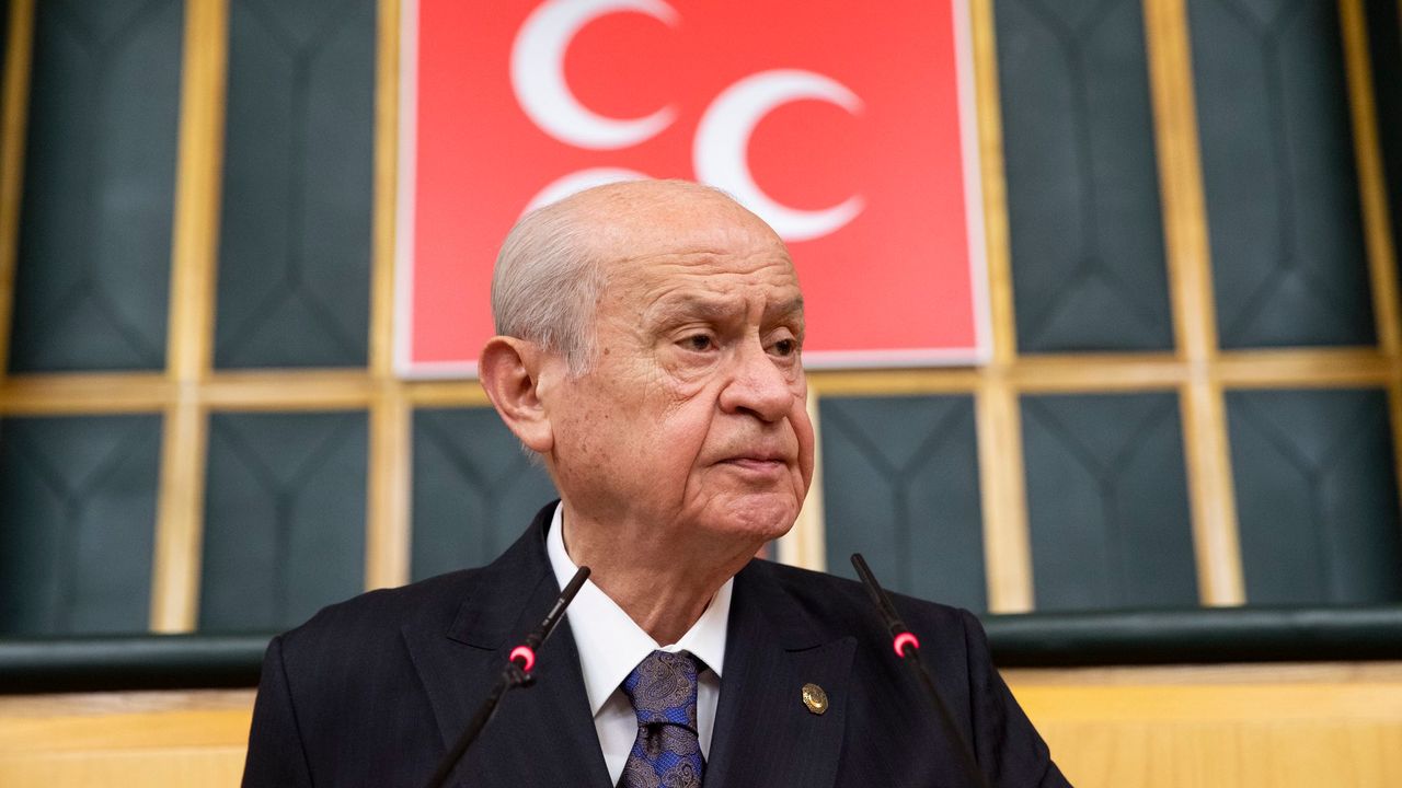 MHP Lideri Devlet Bahçeli: Kahraman Türk Silahlı Kuvvetlerimiz gidebildikleri yere kadar gitmeli