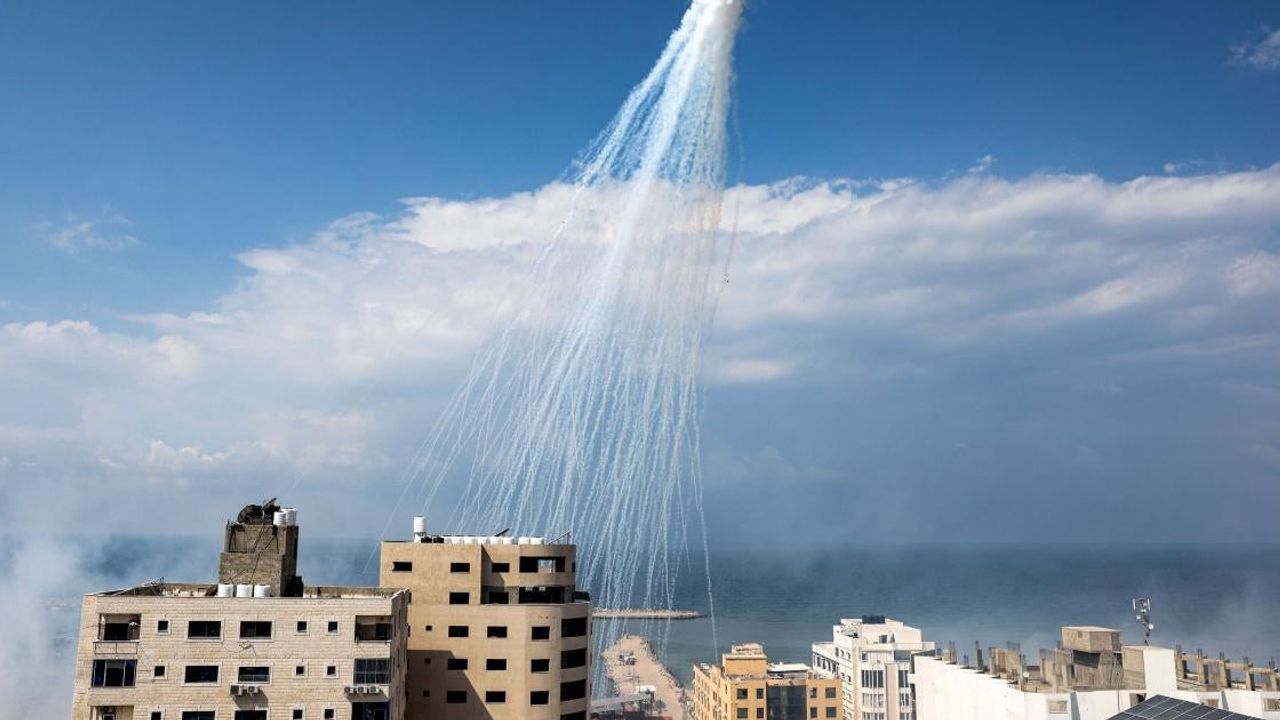 İsrail'in insanlık suçu işlediği kanıtlandı! HRW: Gazze ve Lübnan'da fosfor bombası kullanıldı