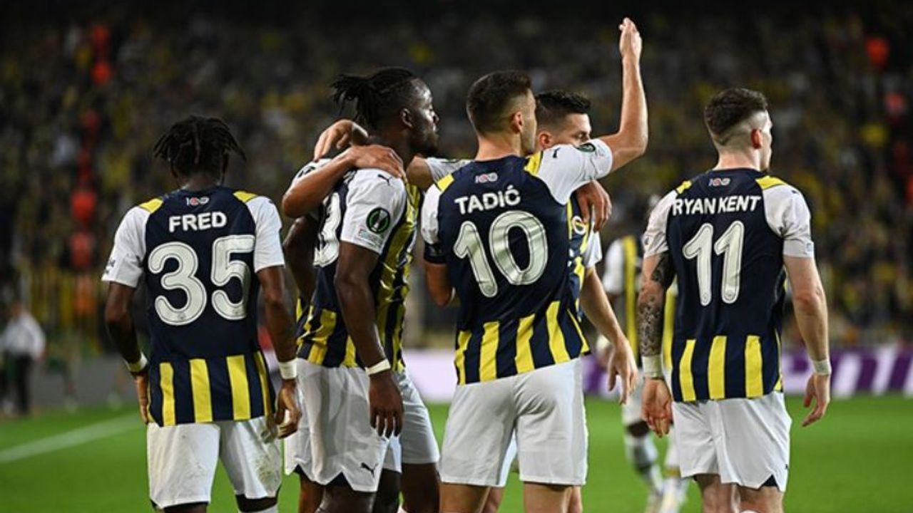 Fenerbahçe, Ludogorets’i 3-1 yendi