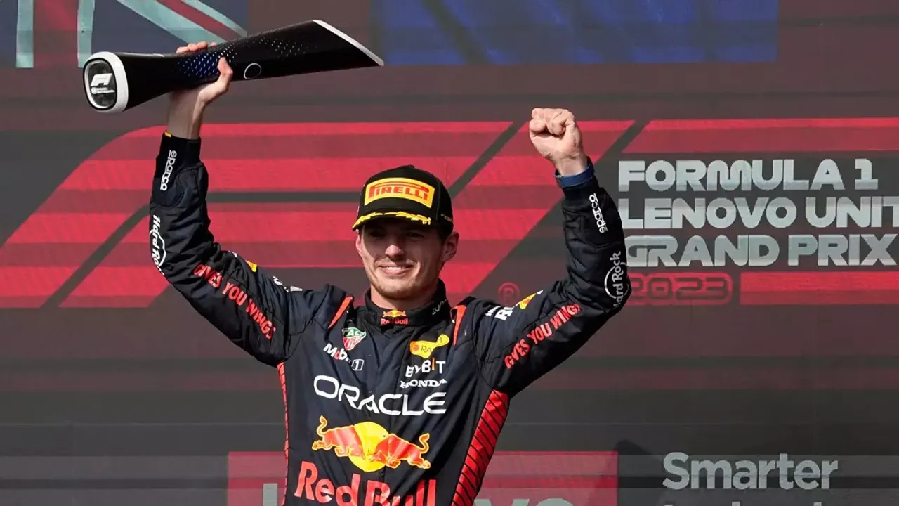 Formula 1 ABD GP'sinde kazanan yine Max Verstappen oldu