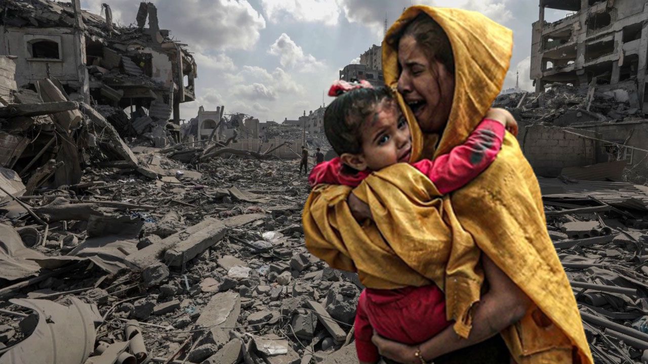 İsrail'in Gazze'ye yönelik saldırılarında korkunç bilanço! Sayı açıklandı