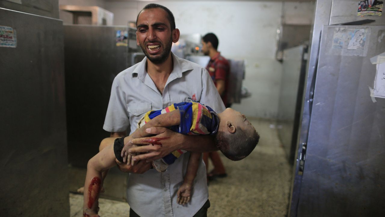 Gazze'de 12 bin çocuk şehit edildi
