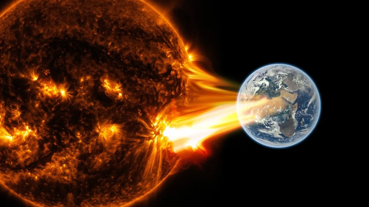 Güneş'teki son yılların en büyük patlaması: Dünya'daki radyo sinyalleri devre dışı kaldı