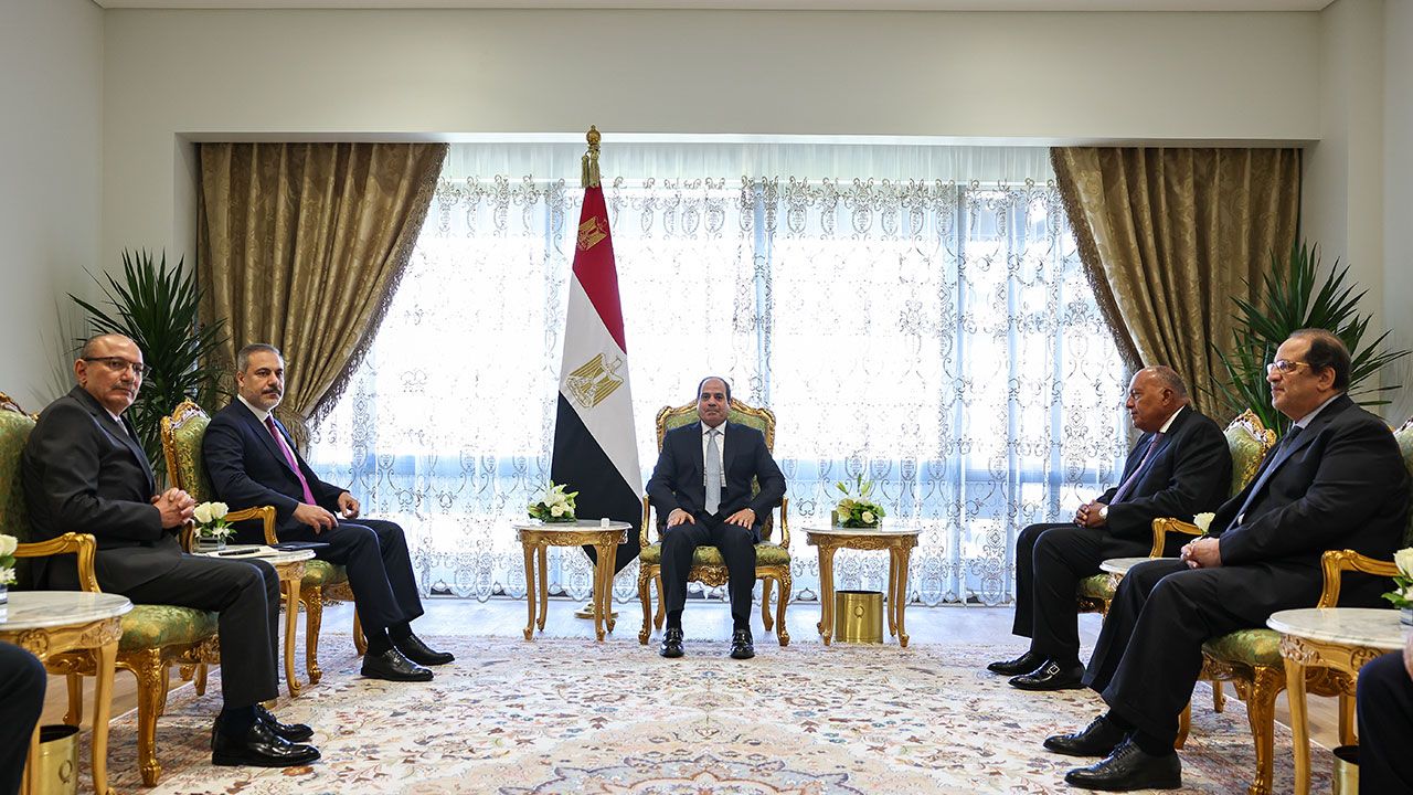 Mısır'dan Sisi-Fidan görüşmesine ilişkin açıklama