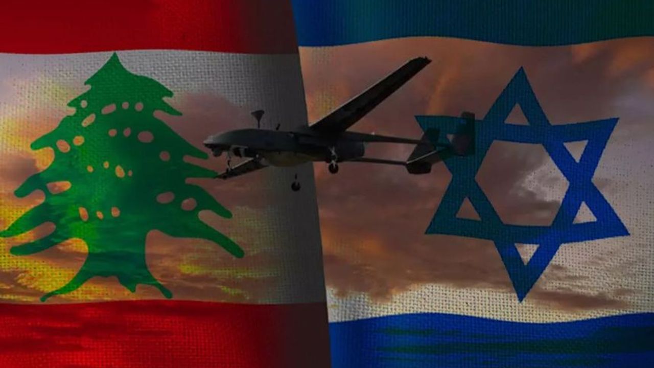 İsrail'de yine sirenler çaldı: Lübnan sınırında İHA paniği