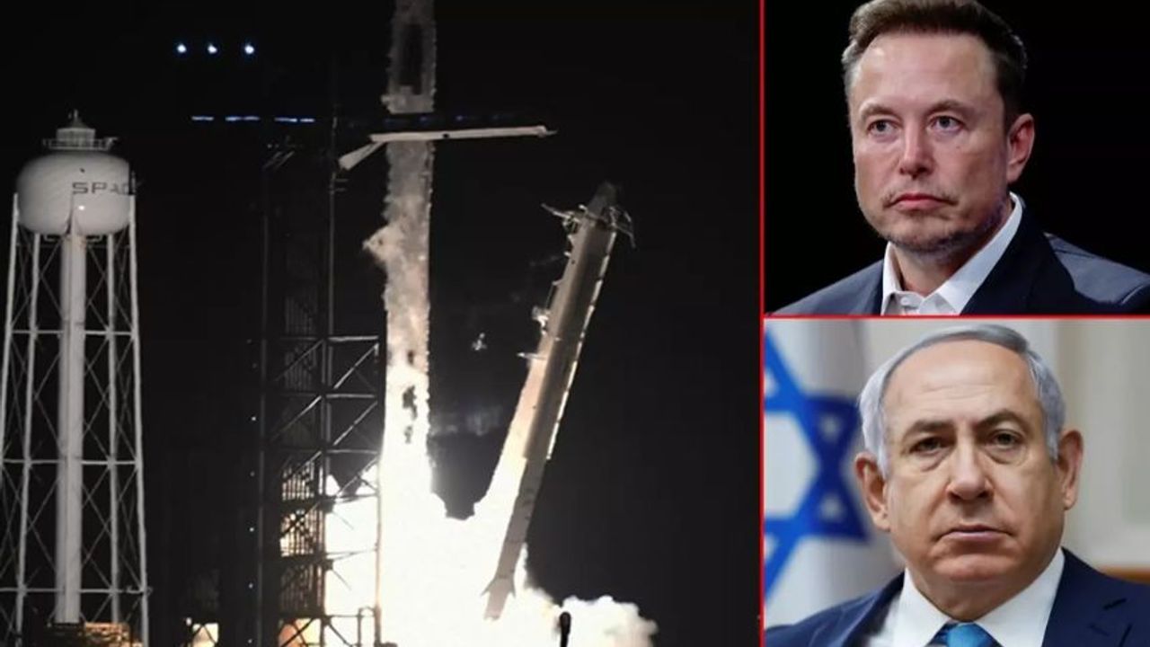 Kara harekatı öncesi İsrail'den dikkat çeken SpaceX hamlesi