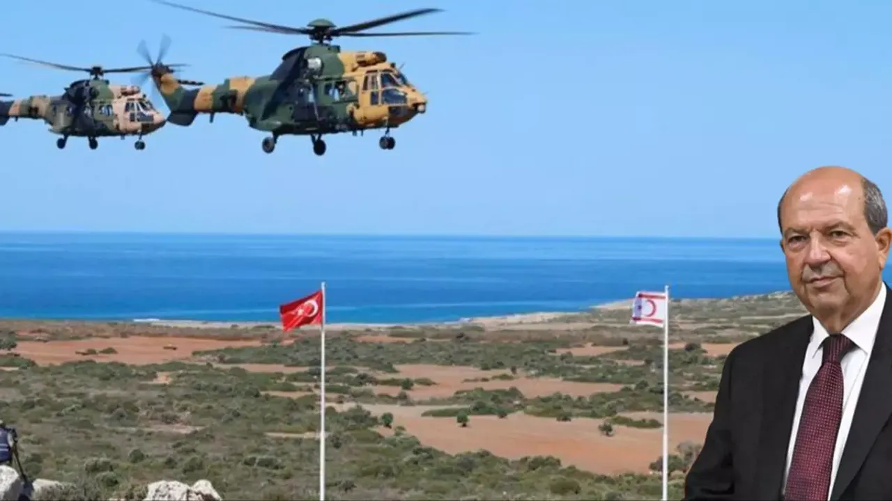 Tatar'dan dikkat çeken açıklama: Asla Türk askerinin Kıbrıs'tan ayrılmasına müsaade etmeyeceğiz