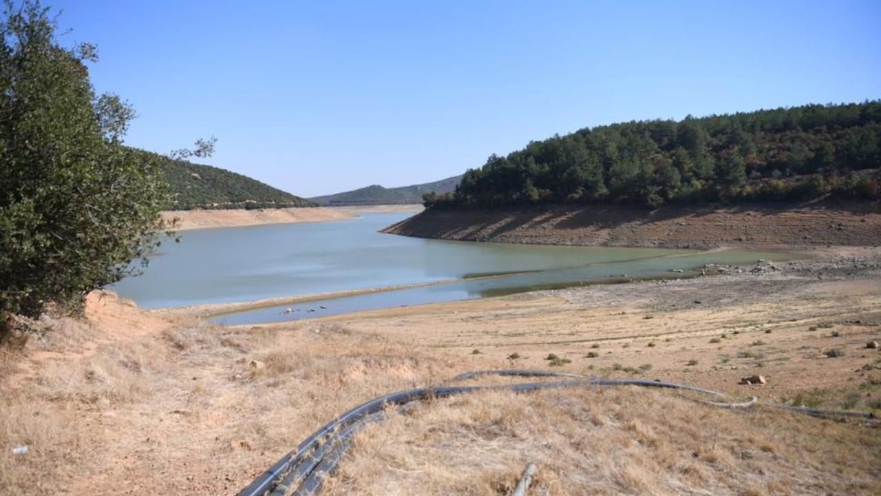 Barajda su seviyesi azaldı: Suyu bulamayacağımız günler geliyor