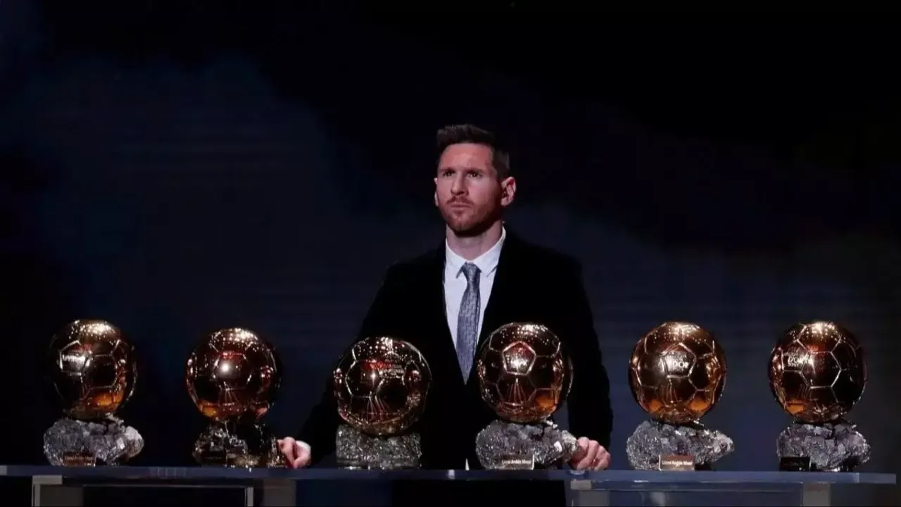Lionel Messi 8. Ballon d'Or'un peşinde!