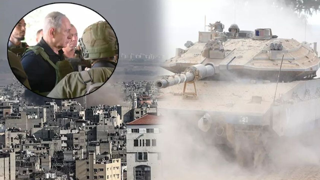 Netanyahu'dan Gazze sınırında ''kara harekatı'' tehdidi... İsrail ordusu: Hazırlıklar tamamlanmak üzere