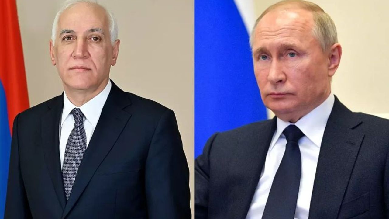Putin'i kızdıracak gelişme! Ermenistan Cumhurbaşkanı Haçaturyan, imzayı attı