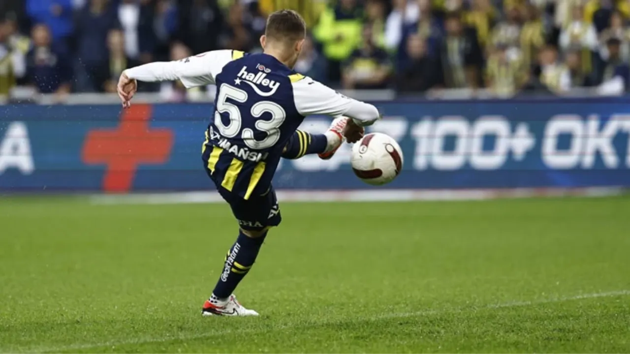 Yok artık Szymanski! Attığı golle Süper Lig rekoru kırdı