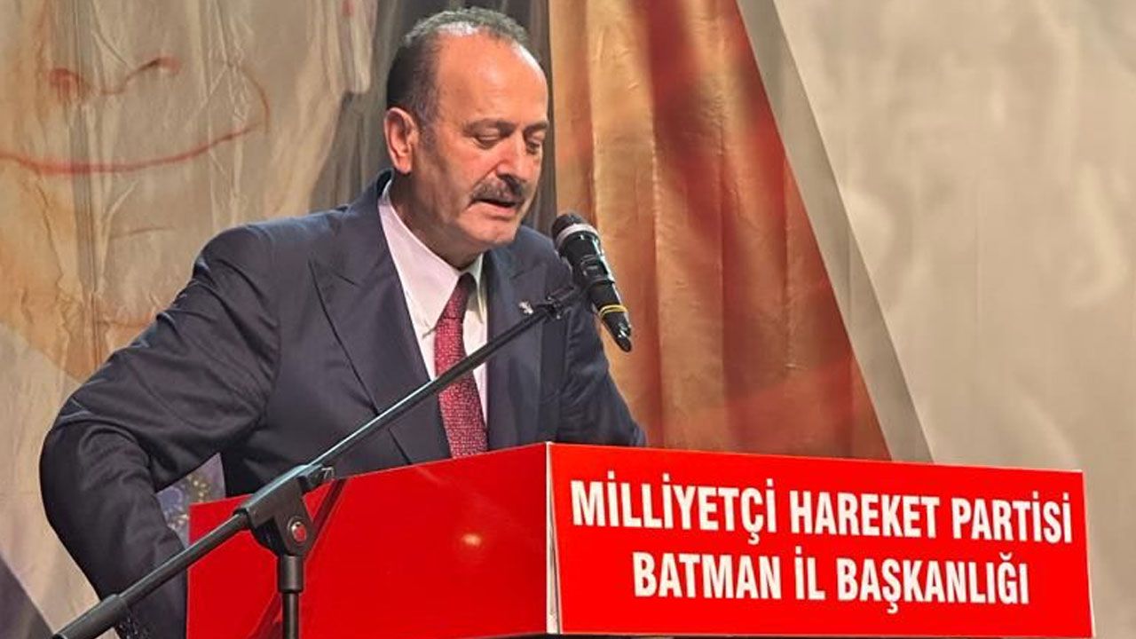 Tamer Osmanağaoğlu: MHP'nin iradesi insanlığı içinde bulunduğu cendereden çıkartacak tek yol