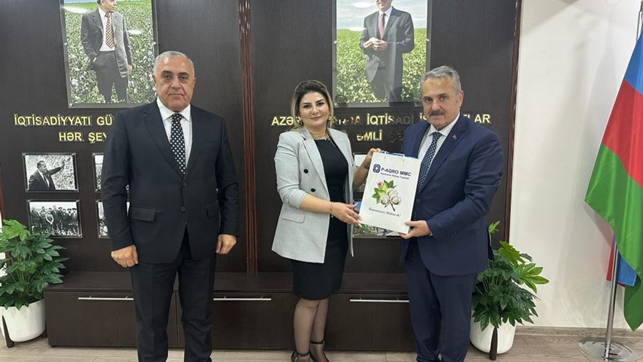 Türk Tarım Orman-Sen'den Azerbaycan'a ziyaret