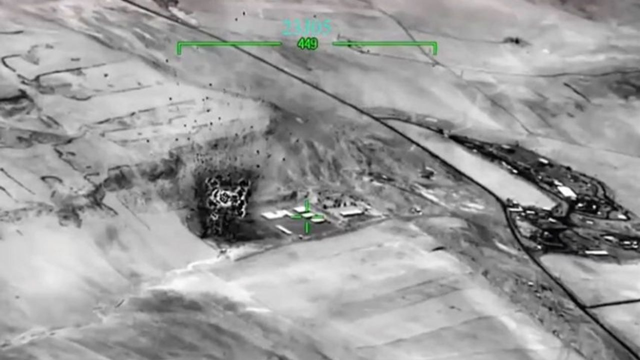 Suriye'nin kuzeyine bir hava harekatı daha! 15 hedef imha edildi