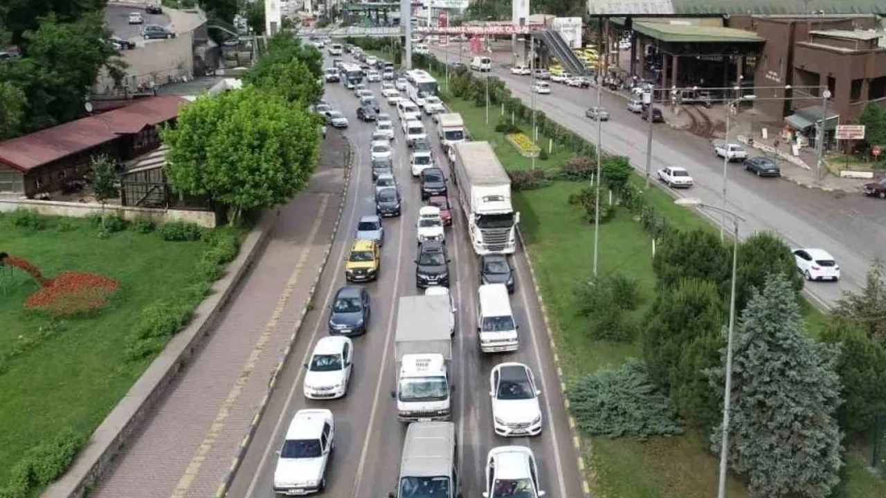 Karabük’te trafiğe kayıtlı araç sayısı 72 bin 781 oldu