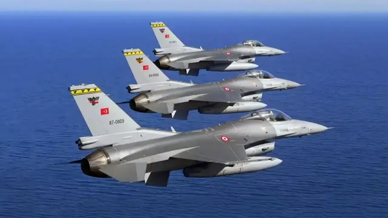 Türk F-16 jetleri havalandı! Türkiye ve Azerbaycan'dan ortak tatbikat