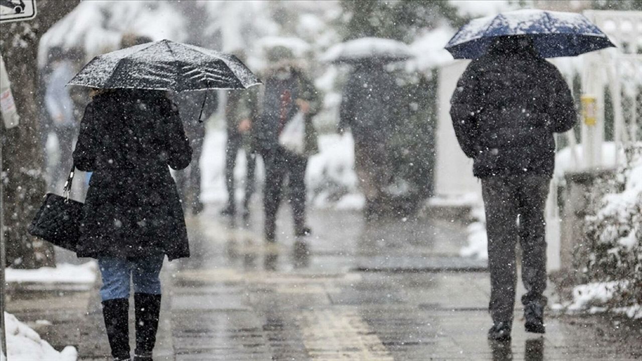 Kara kış geliyor! İstanbul dahil birçok ilde etkili olacak, tarih verildi: Kuvvetli sağanak, kar yağışı...
