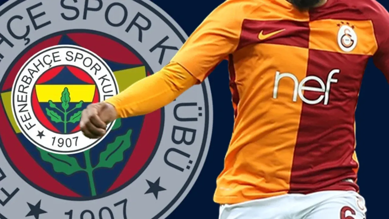Süper Lig'de tarihi transfer: Galatasaray'ın efsanesi Fenerbahçe'ye geliyor...