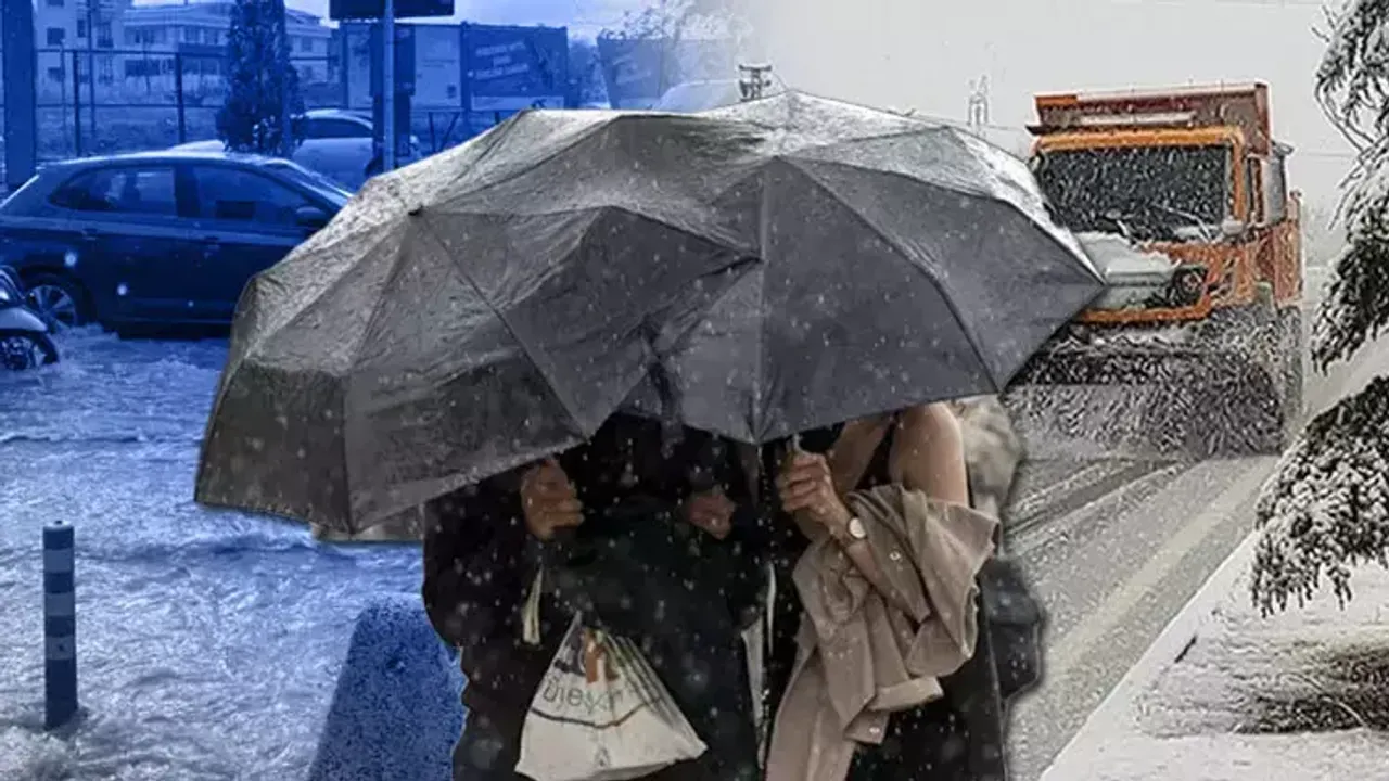 İstanbullular dikkat: Sağanak yağış etkili olacak! Meteoroloji uzmanı tarih verdi: Kar geliyor