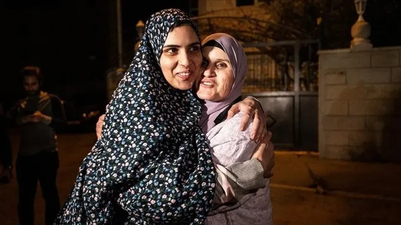 43 yıl sonra serbest kalan Filistinli kadın İsrail zulmünü anlattı: Baskı, azap, aşağılama...