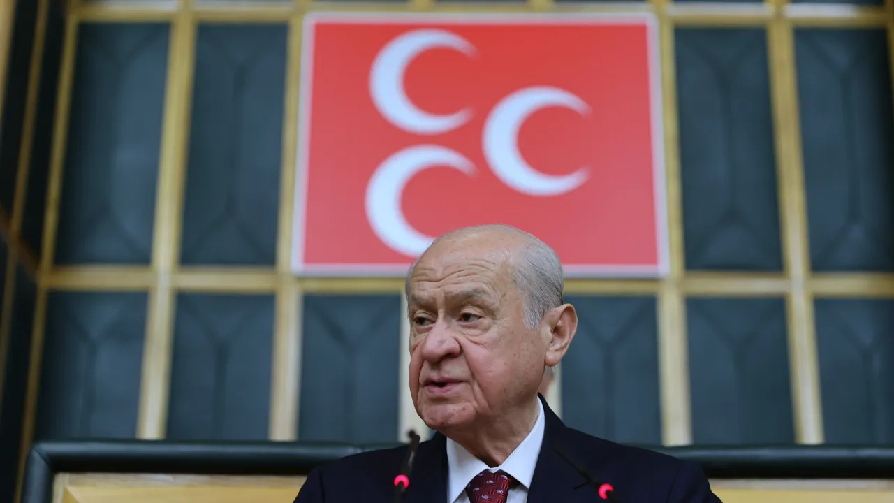 MHP lideri Devlet Bahçeli: Demirtaş'a selam göndermek PKK'yı selamlamaktır!