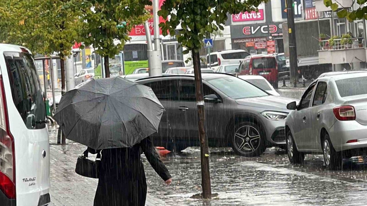 Batı Karadeniz için sağanak yağış uyarısı