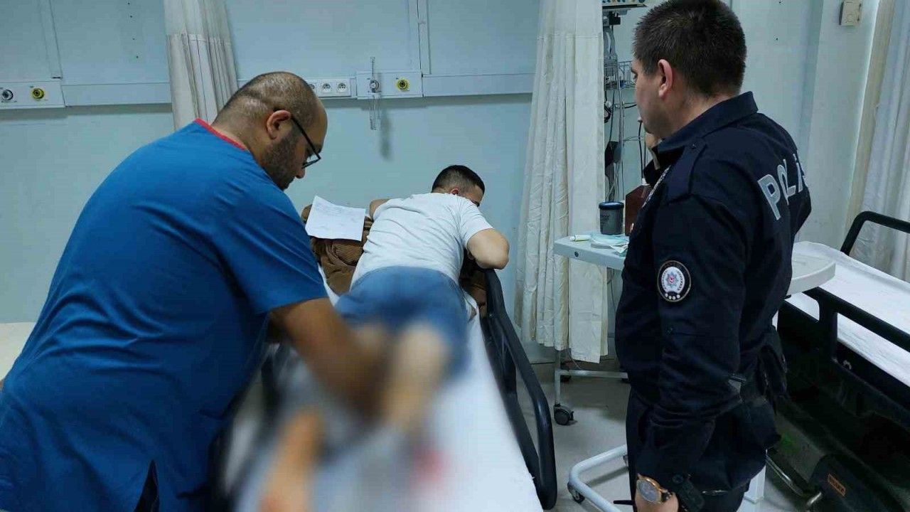 Samsun’da pompalı tüfekli saldırı: 1 yaralı