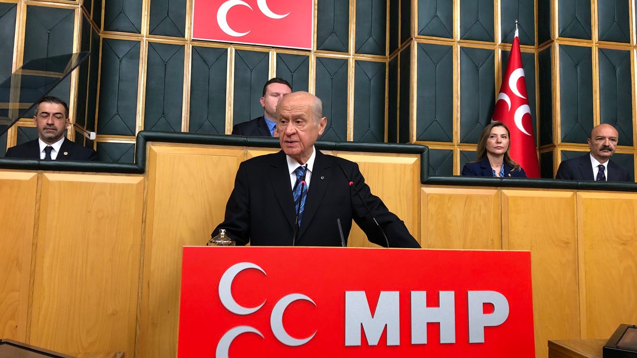 MHP Lideri Devlet Bahçeli: Huzurlu ve güvenli liman arayanlara tek çare, MHP ve Cumhur İttifakı'dır