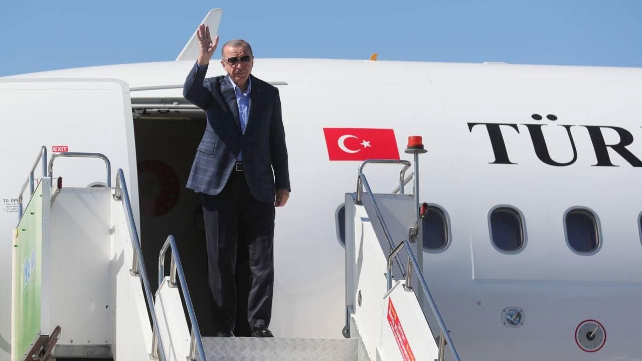 Cumhurbaşkanı Erdoğan yarın Almanya'ya gidiyor