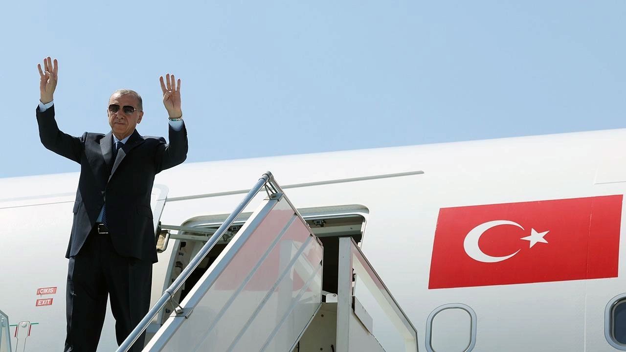 Cumhurbaşkanı Erdoğan Cezayir’e gidecek