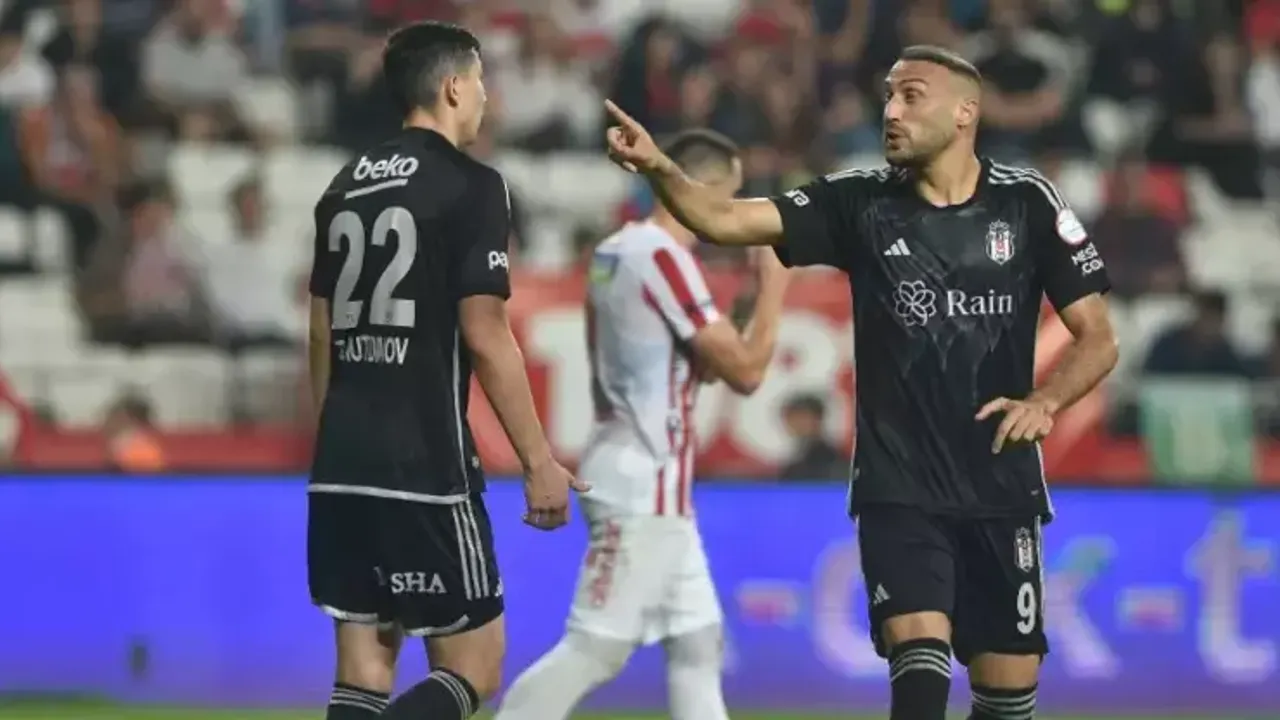 5 gol atıldı, Beşiktaş Antalya'da kaybetti