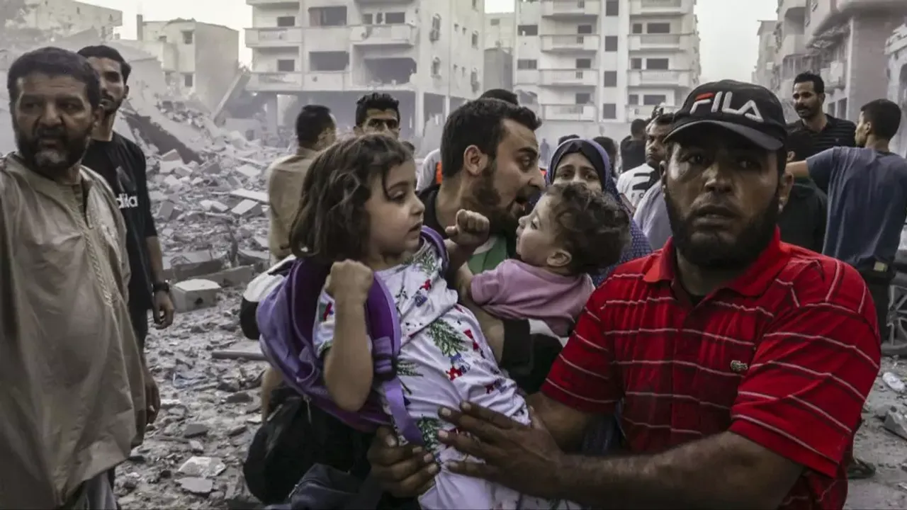 DSÖ: Gazze'de kalıcı ateşkese ihtiyacımız var, Bu siviller için ölüm kalım meselesi