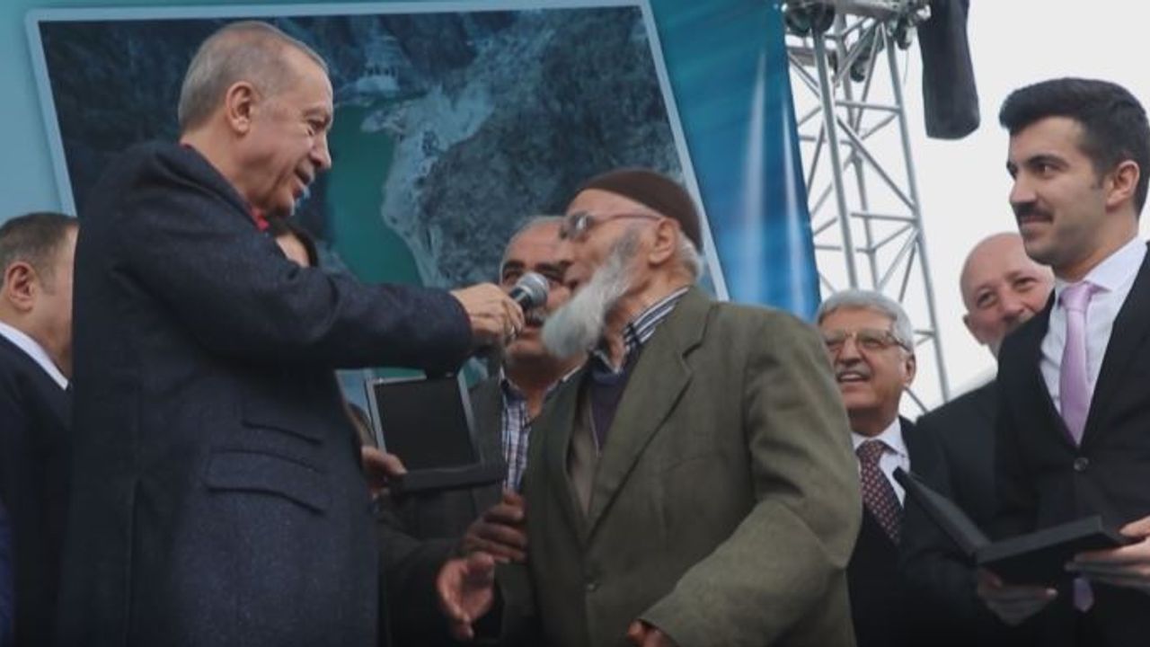 Cumhurbaşkanı Erdoğan doğal gaz sözünü tuttu
