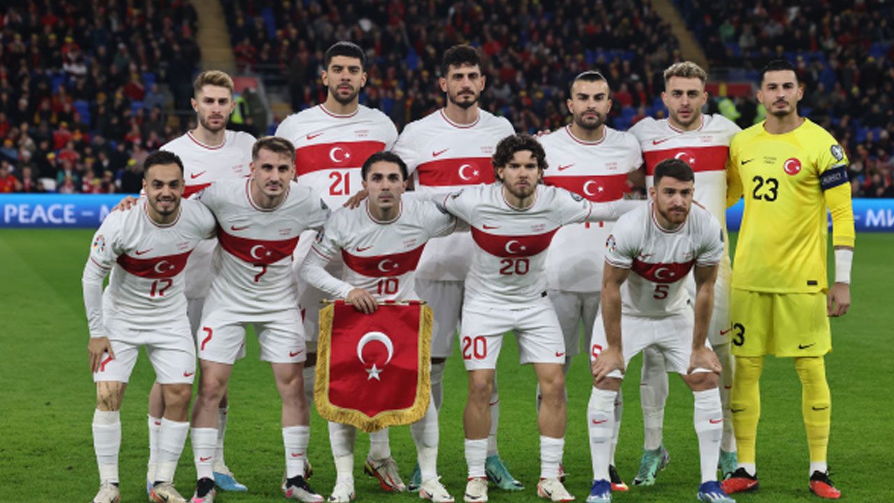 Milliler Avrupa'da zirvede: EURO 2024'ün en genci Türkiye