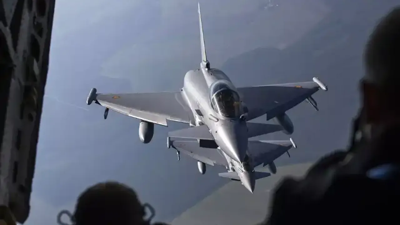 Eurofighter'ın Türkiye'ye verilmesi için lobiye giriştiler!