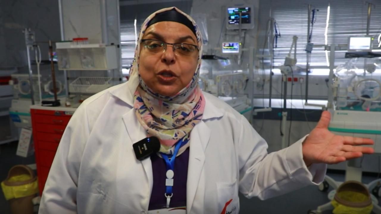 Şifa Hastanesi Doktoru Fadya Malhis: Hastanenin oksijen merkezi de vuruldu, bebekler birer birer ölüyor