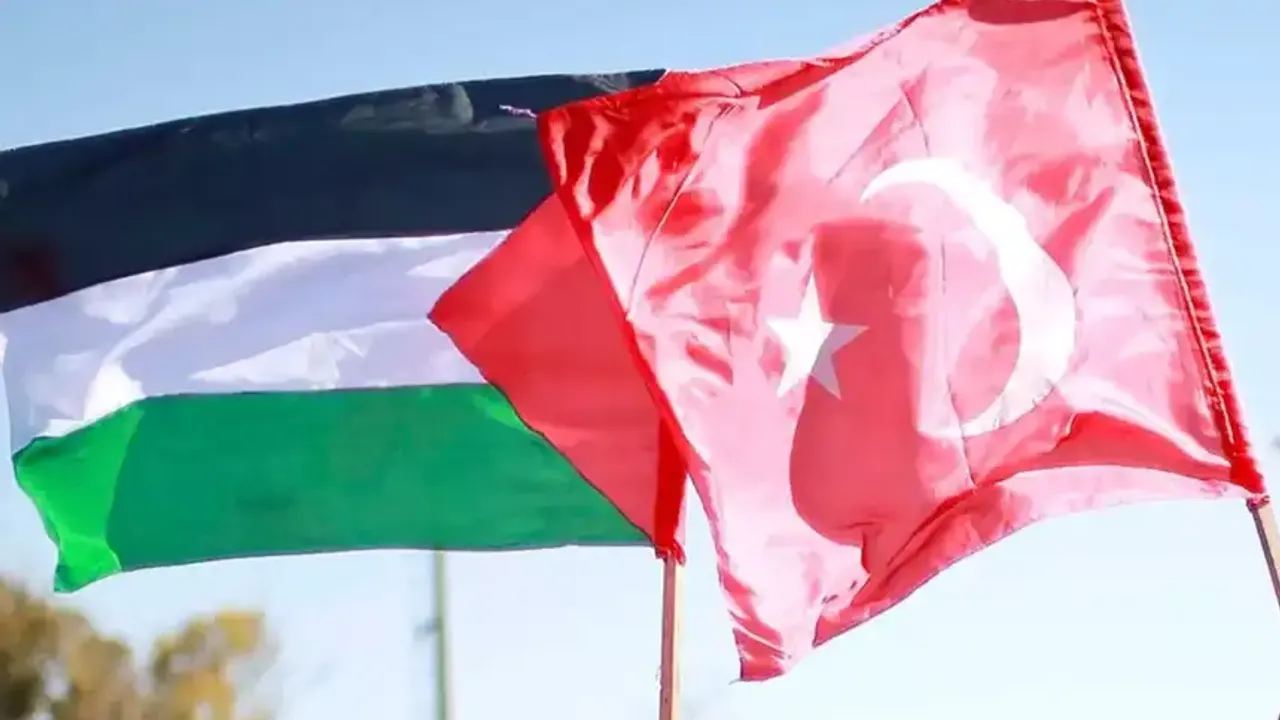 Filistin'den Türkiye açıklaması
