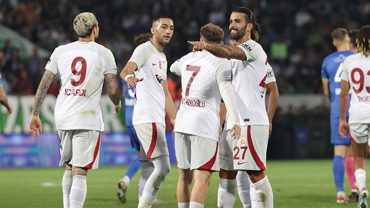 Lider Galatasaray, Hatayspor deplasmanında: İşte muhtemel 11