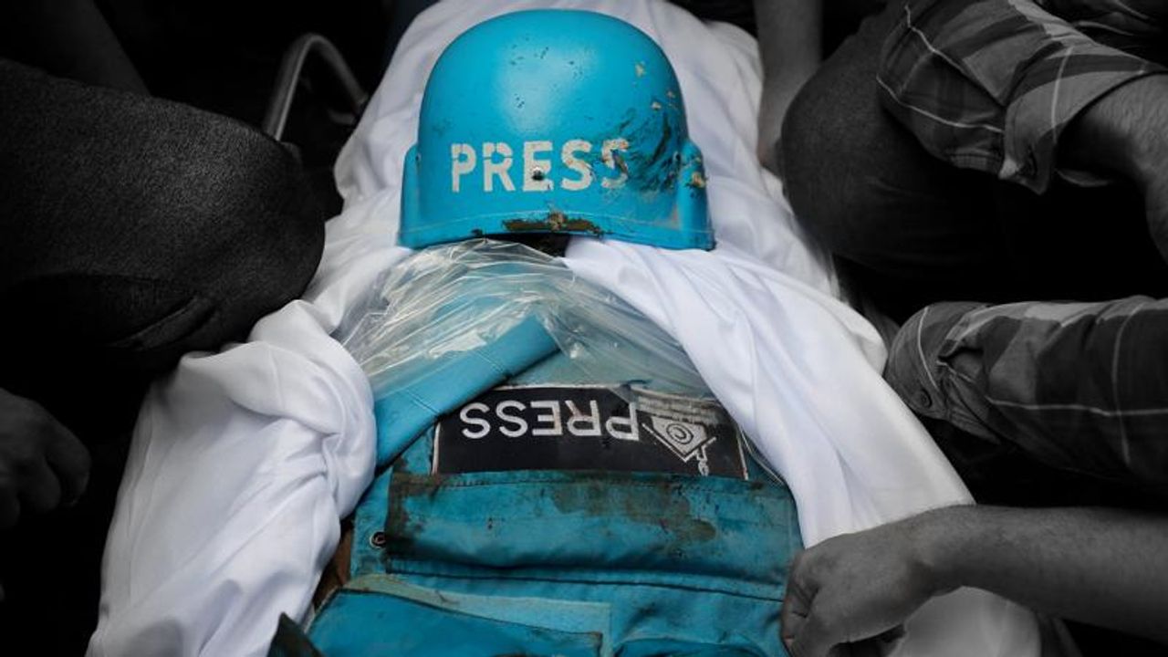 Gazze'deki hükümet: İsrail'in saldırılarında 46 gazeteci öldü