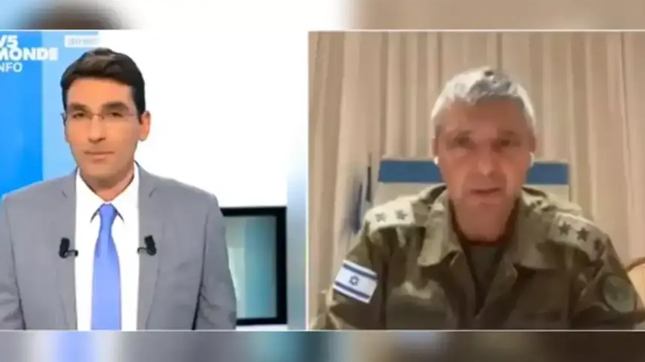 İsrail ordu sözcüsünü yayından aldı! Fransız kanal yönetiminin tavrı ise şaşırtmadı